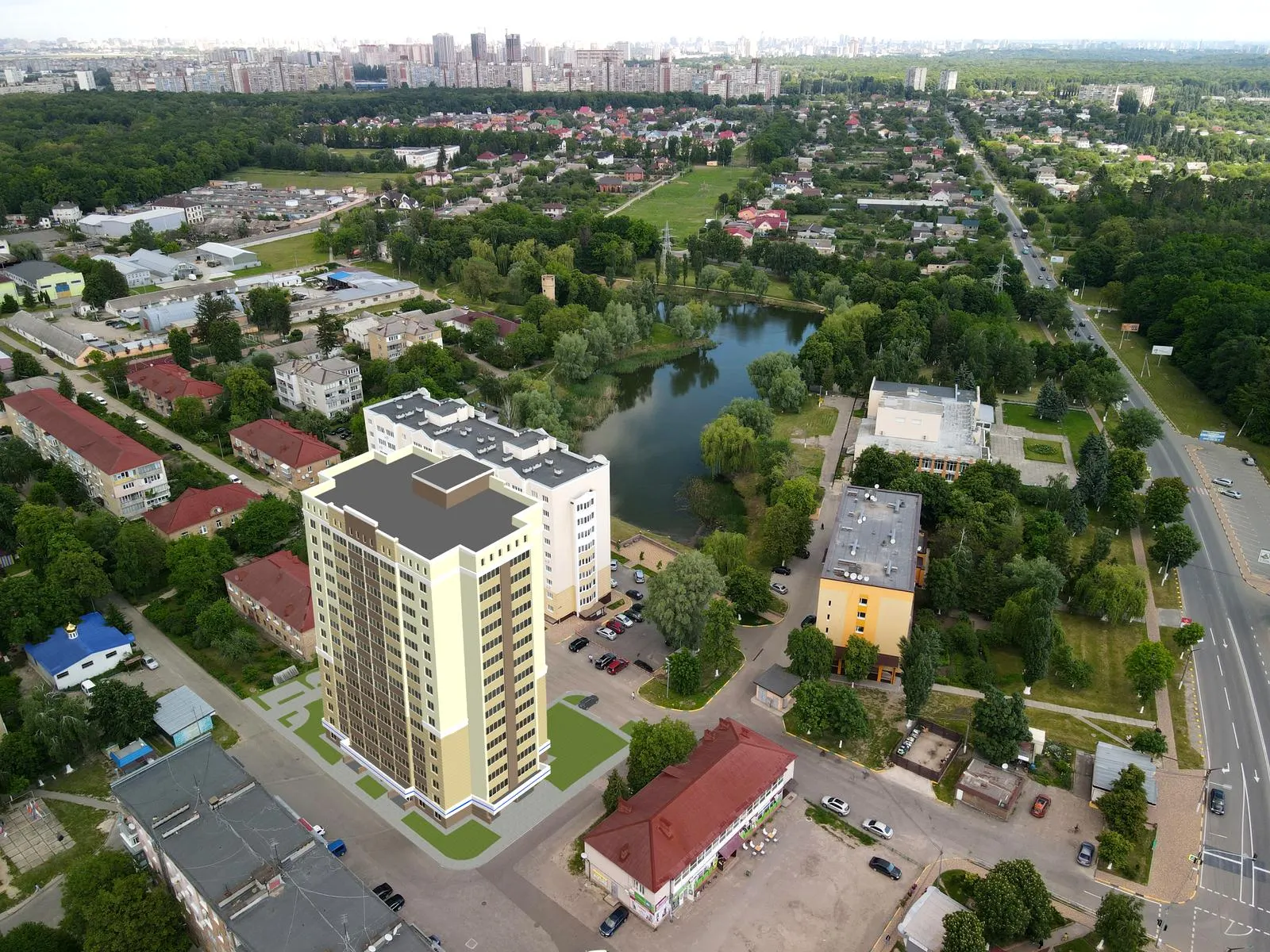 ЖК Новосілки 2