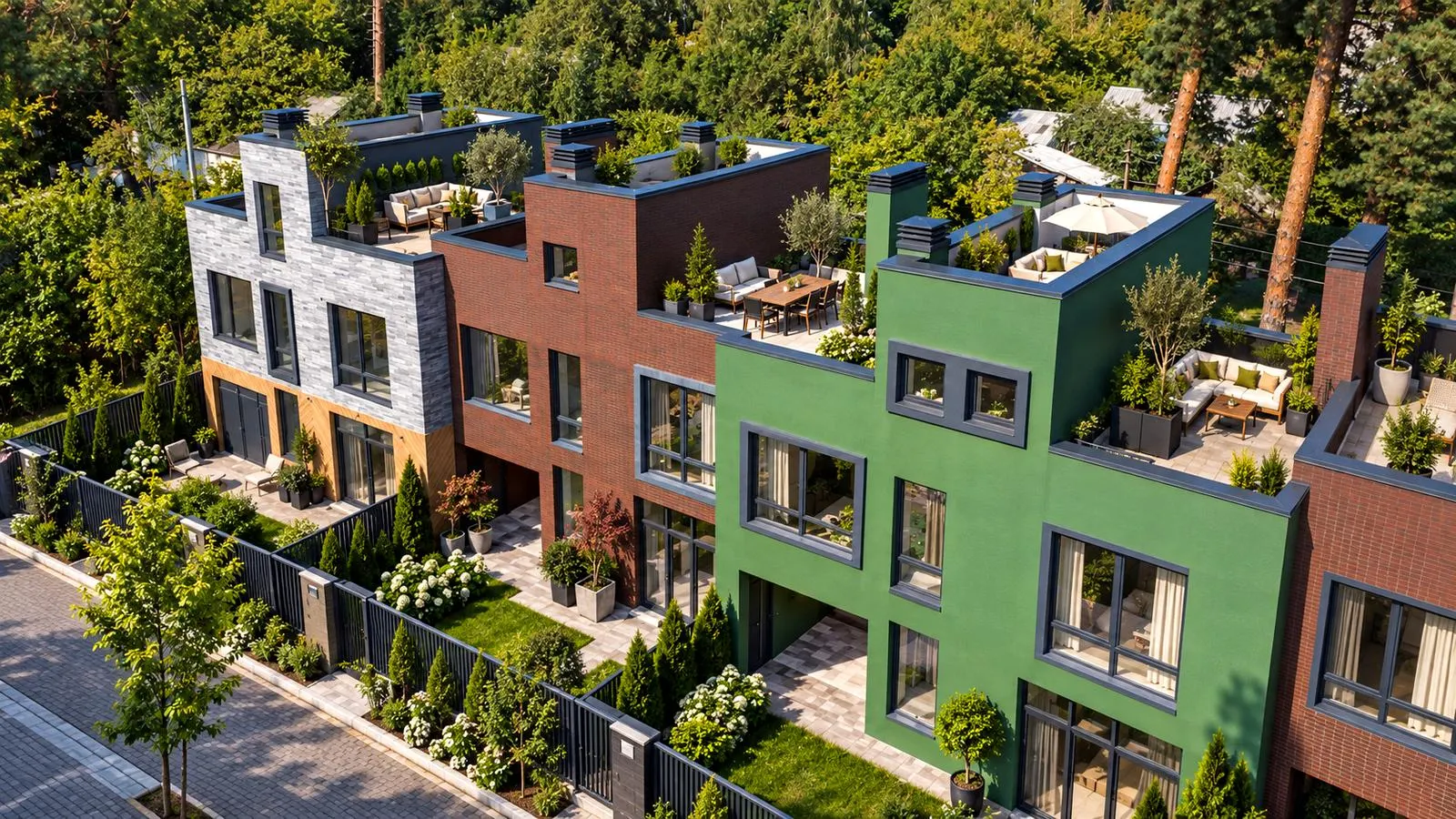 Таунхауси Madera House