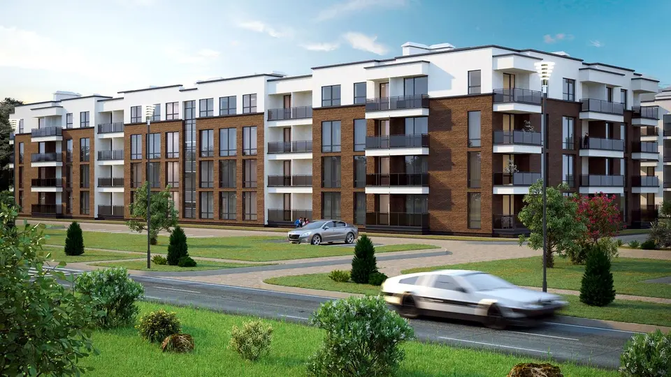 2-комнатная квартира, 56 м², Немешаево — фото 3