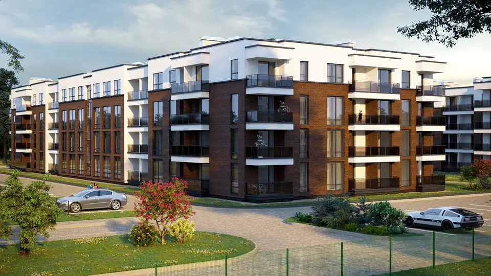 2-комнатная квартира, 56 м², Немешаево — фото 4