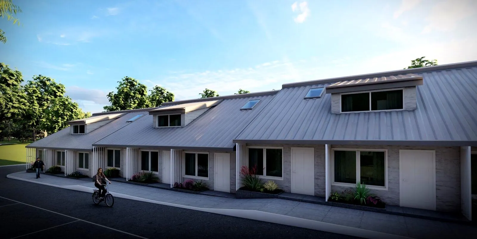 Таунхауси StarTHouse