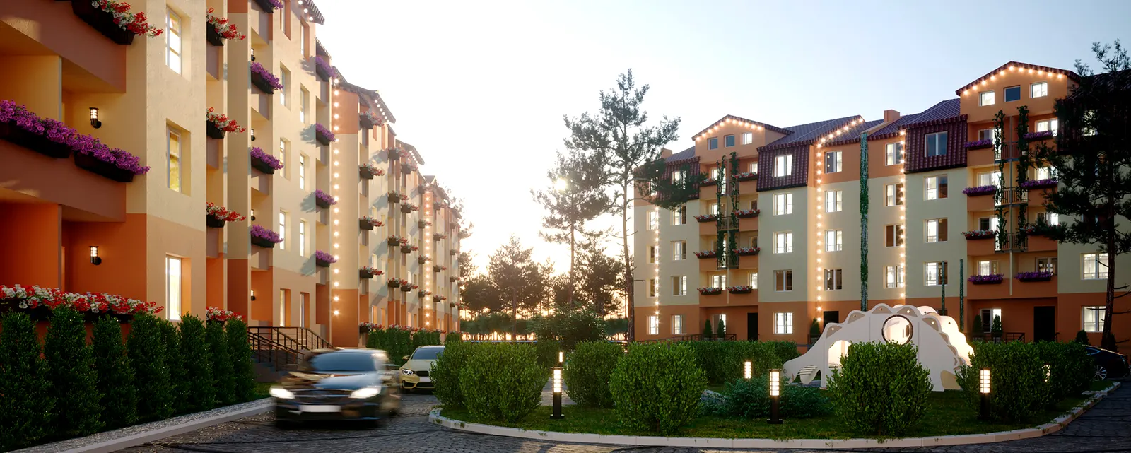 ЖК Сімейне містечко