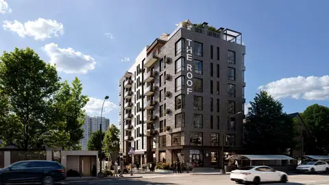 Апарт-готель THE ROOF