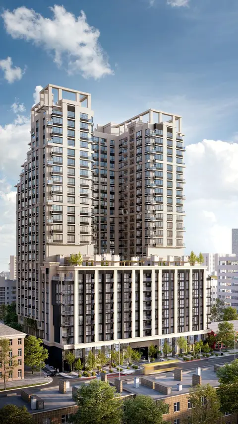 ЖК CRYSTAL RESIDENCE