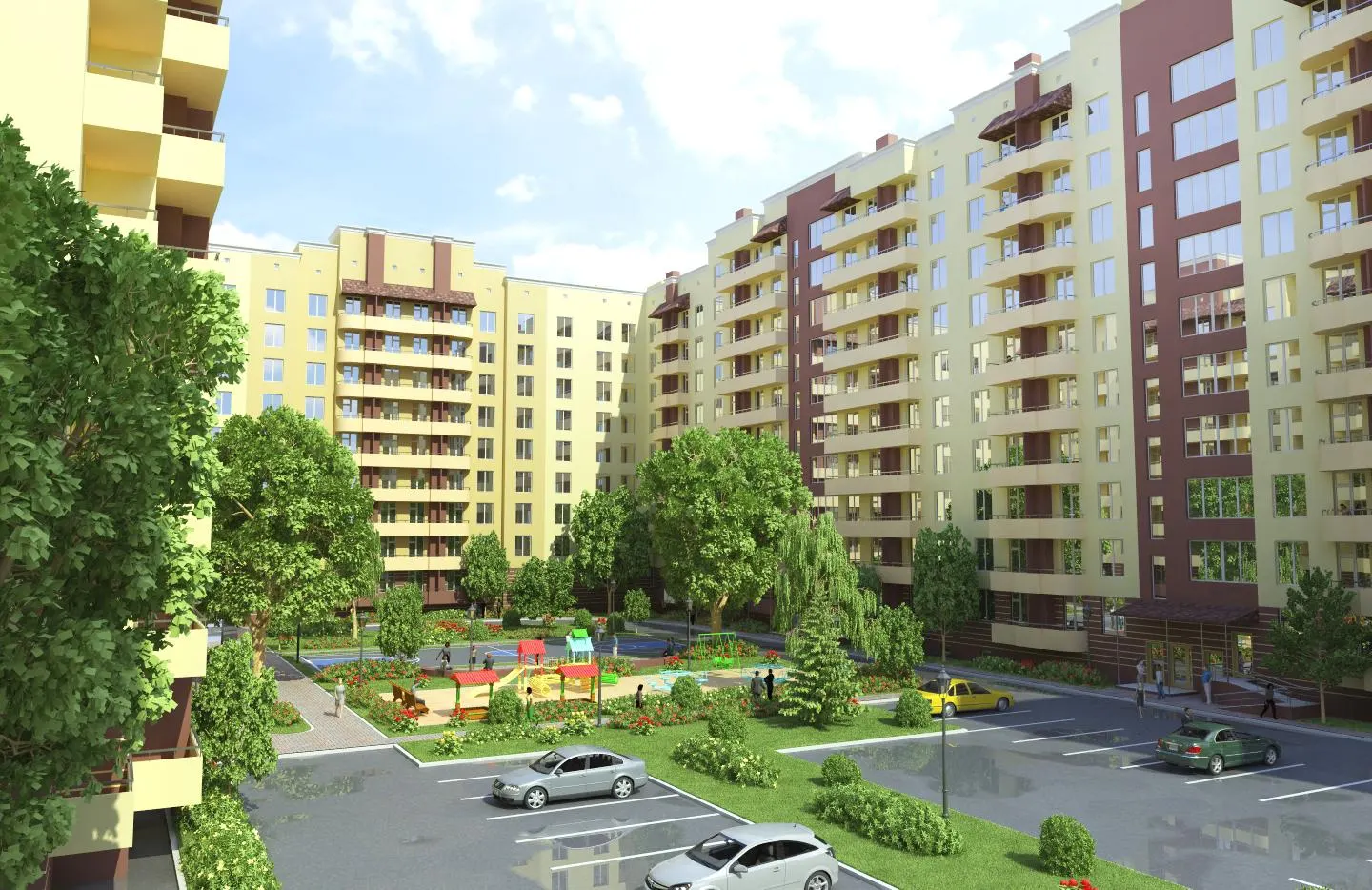 ЖК Новосельцево