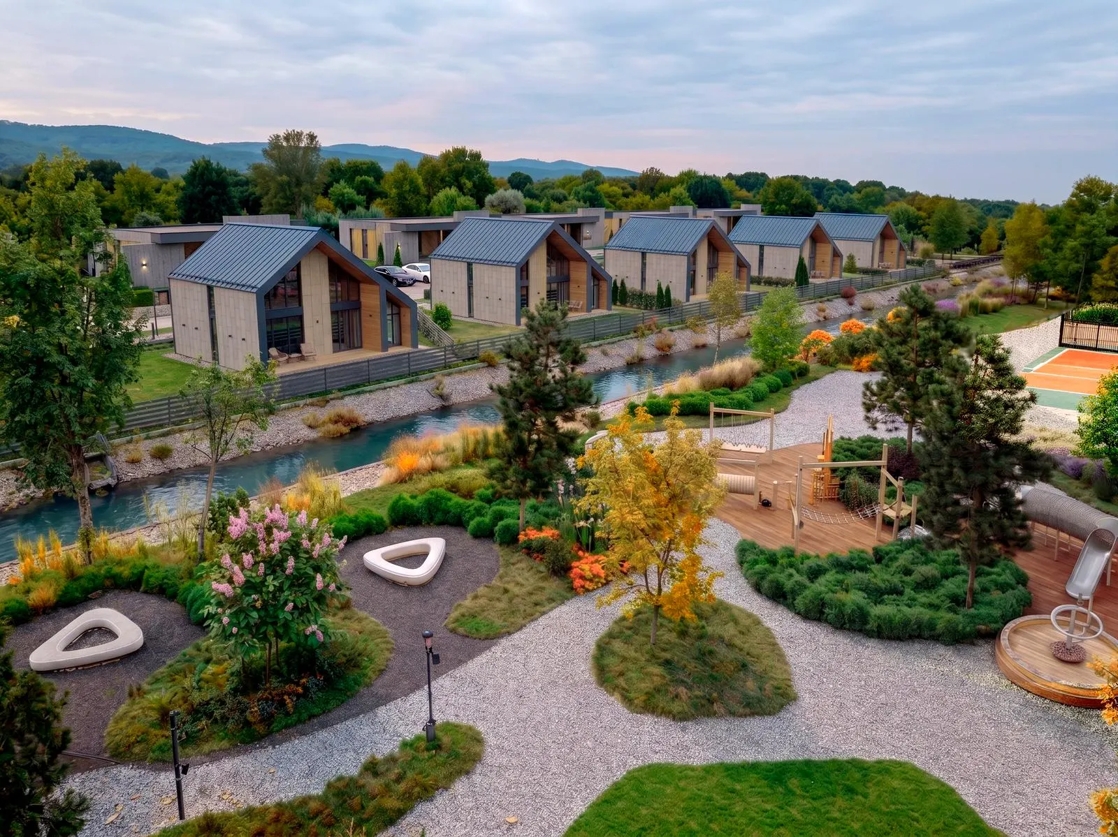 КМ Piemont eco village