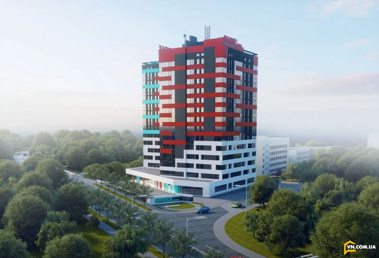 ЖК Bridge Tower