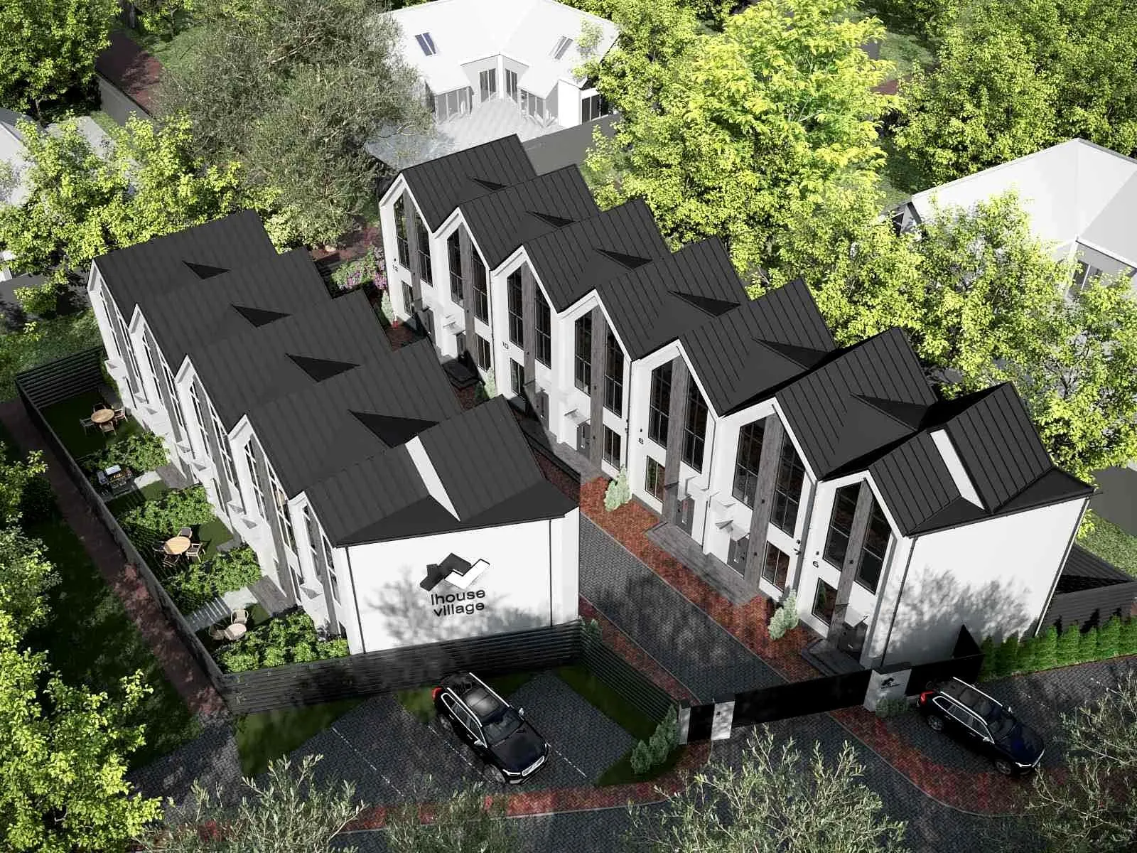 Таунхауси IHOUSE VILLAGE