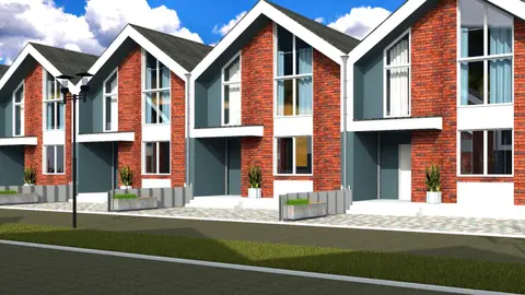 Таунхауси Grass House 2