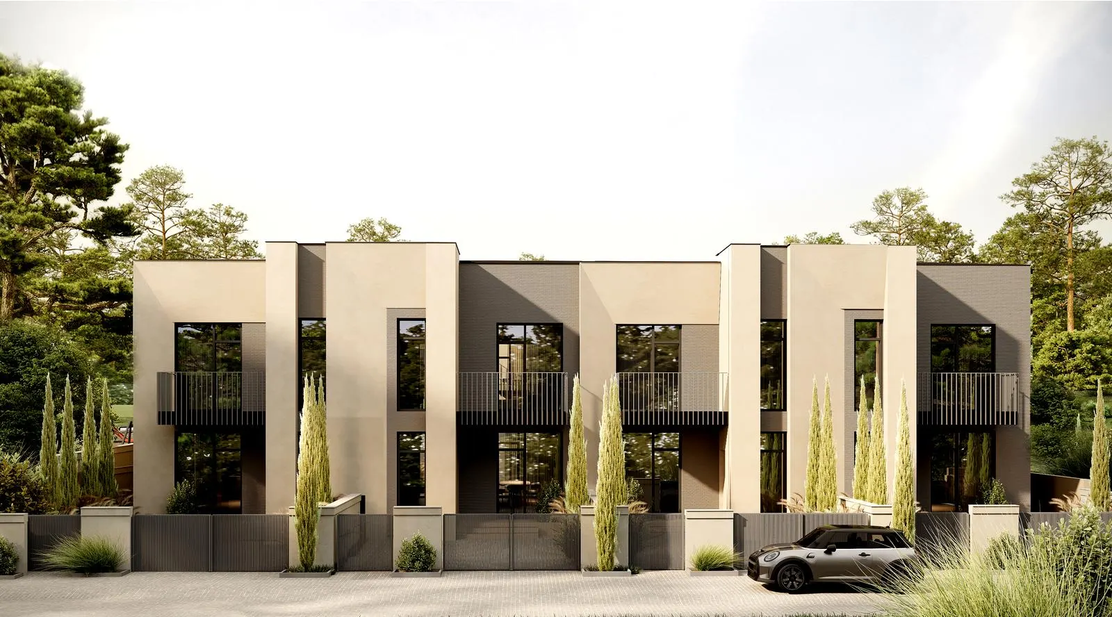 Таунхауси Svitanok Residence