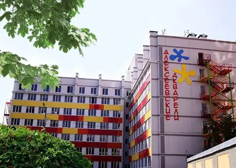 ЖК Алексеевские Акварели 2
