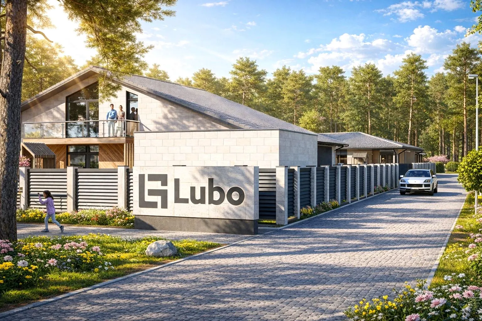 КМ Lubo Village