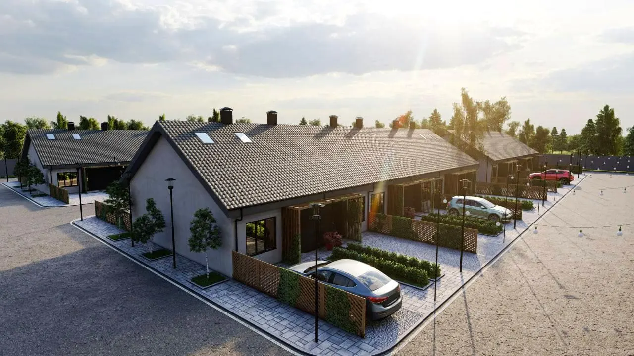 Таунхауси Greens