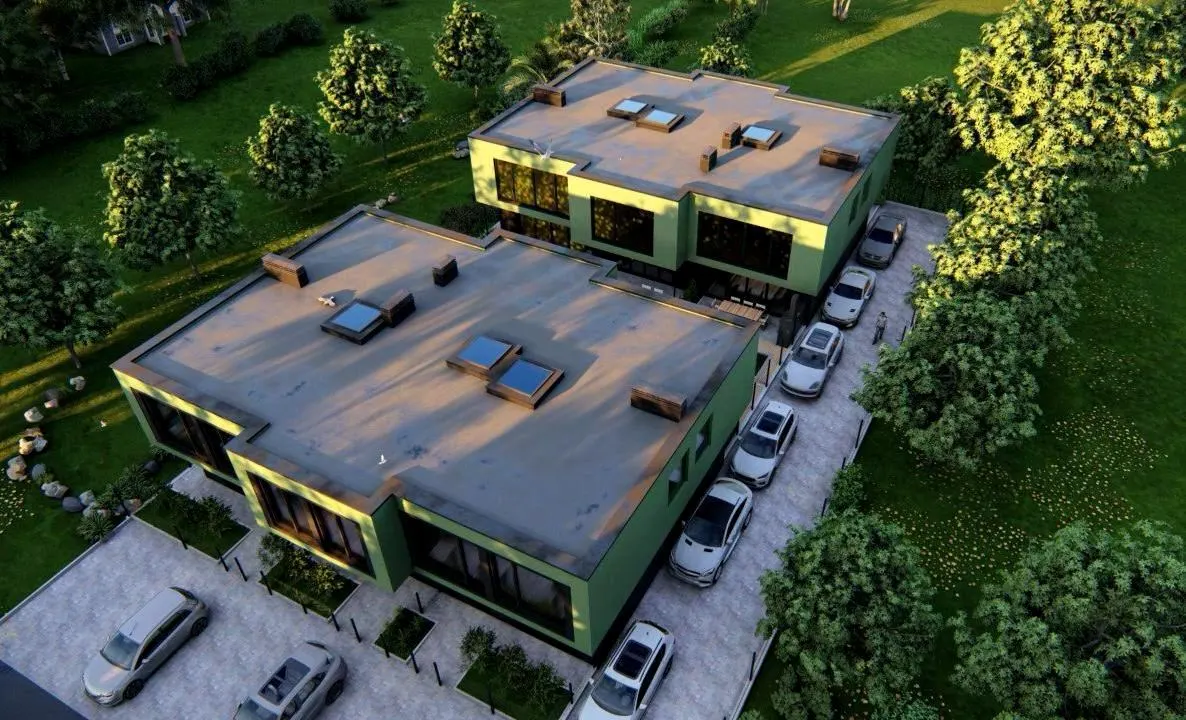 Таунхауси Balance Houses