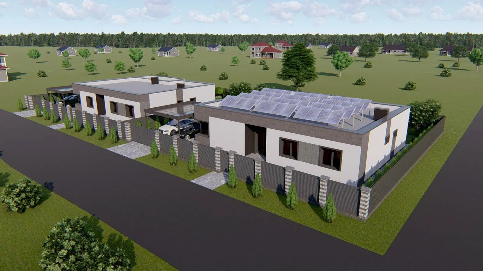 Modern Hi-Tech House