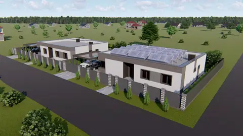 Modern Hi-Tech House