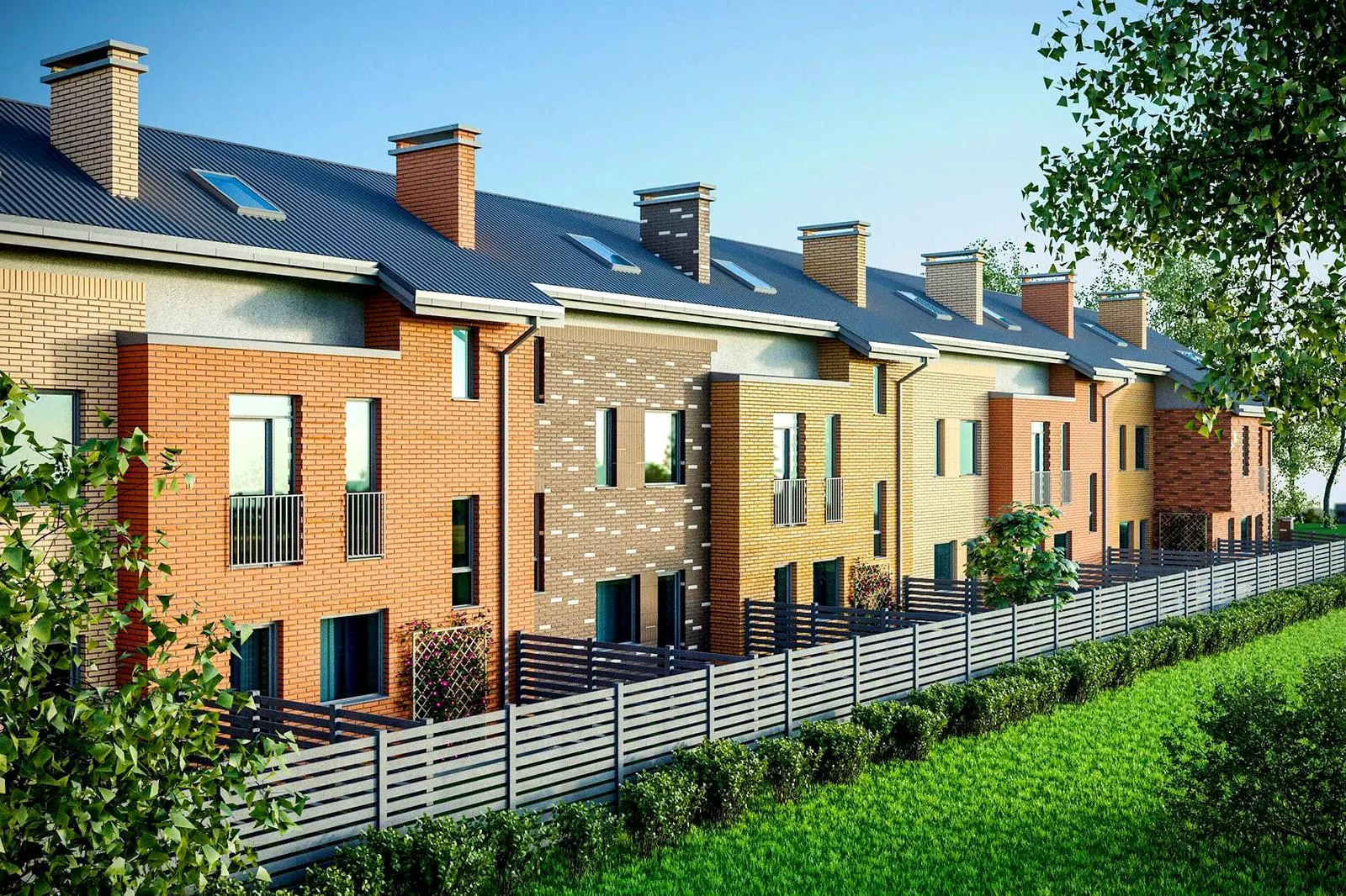 Таунхауси Sun House