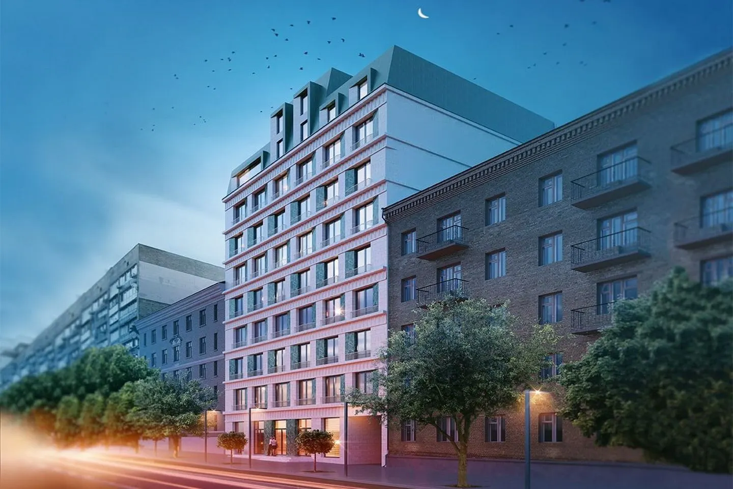 ЖК Einstein Concept House