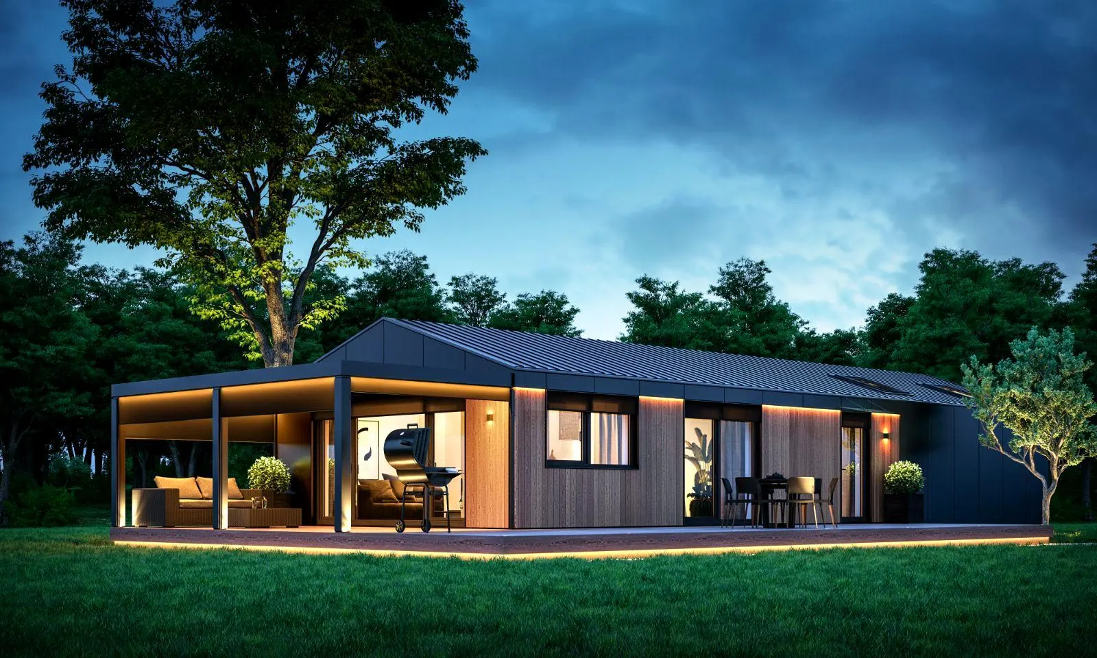 КМ Module House