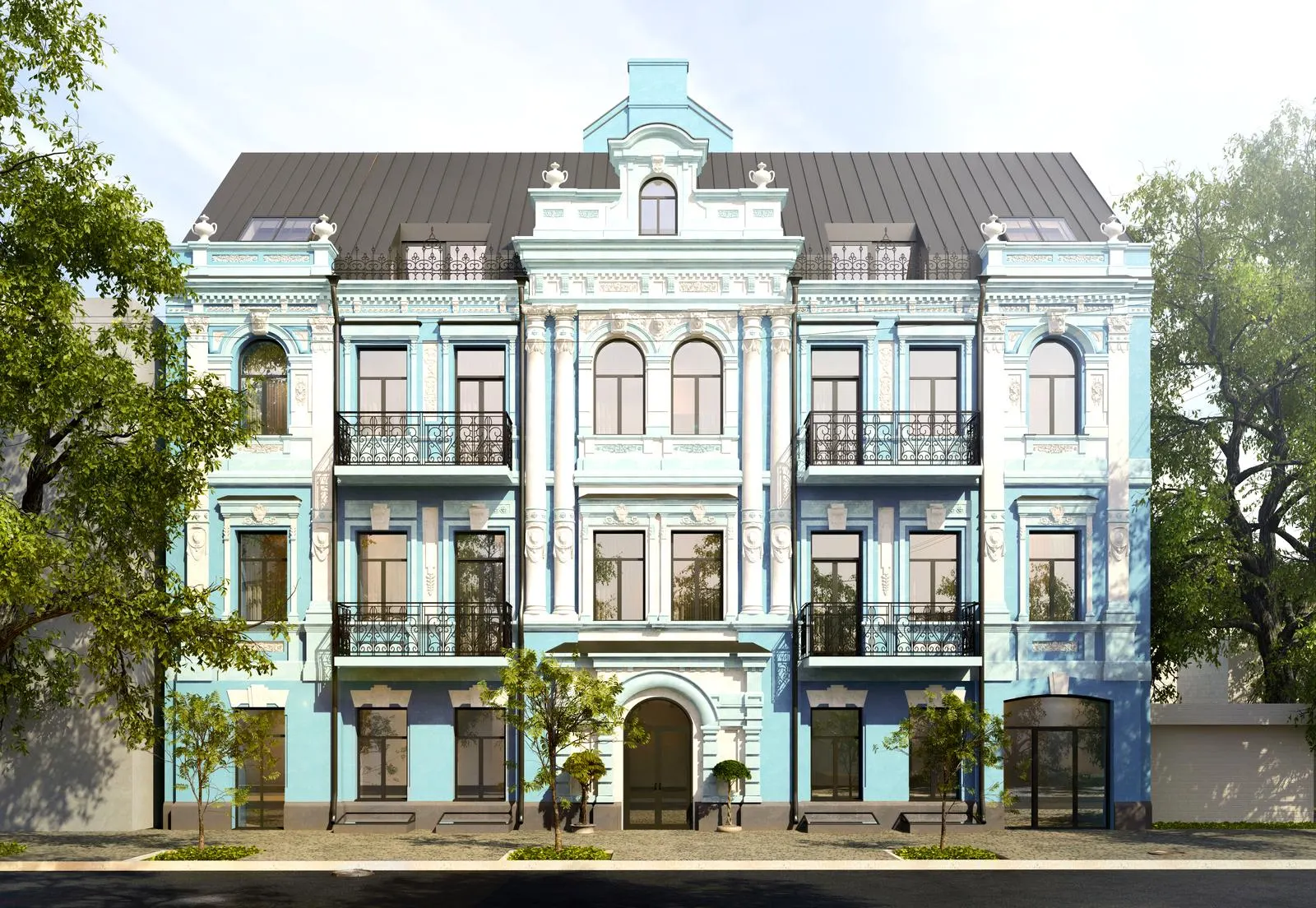 вул. Олександра Кониського, 19