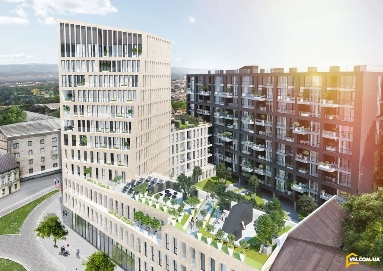 ЖК Forum Apartments