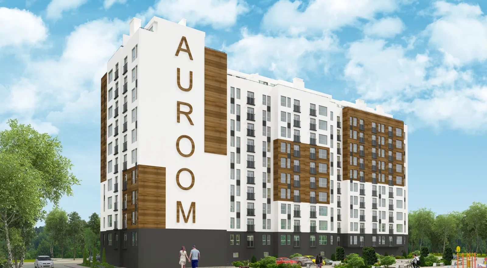 ЖК Auroom Tower