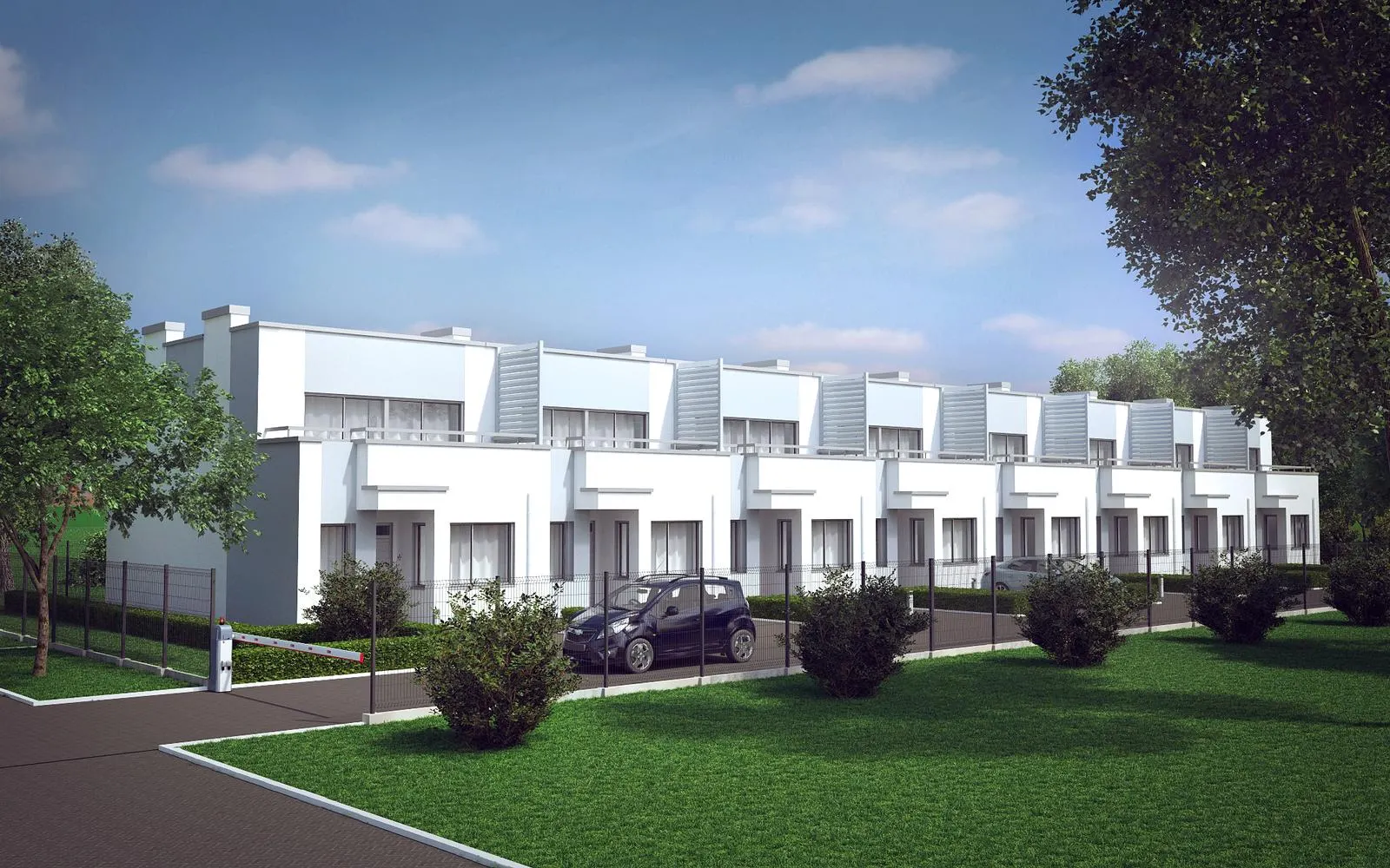 Таунхауси topDom town