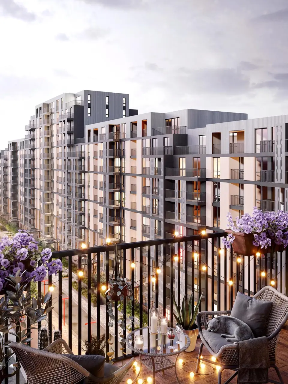 3-комнатная квартира, 86 м², Крыжановка — фото 5