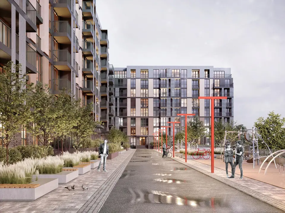 3-комнатная квартира, 86 м², Крыжановка — фото 4