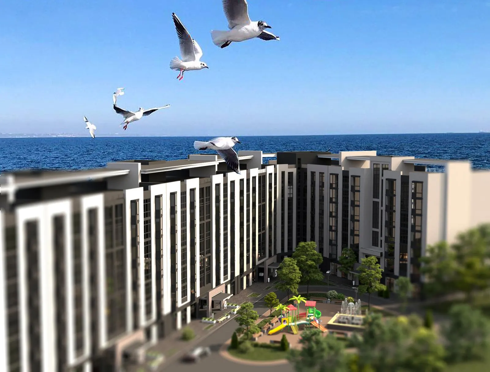 ЖК City House Resort
