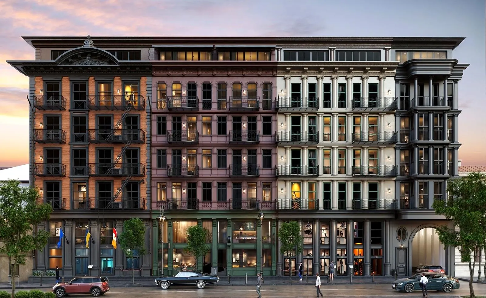 ЖК КВАРТАЛ SOHO