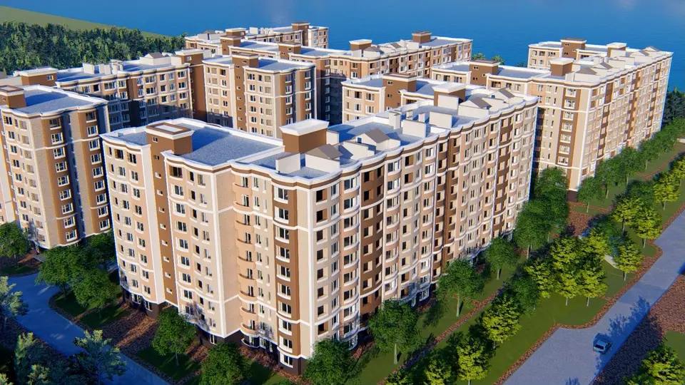 1-комнатная квартира, 41 м², Южное — фото 2