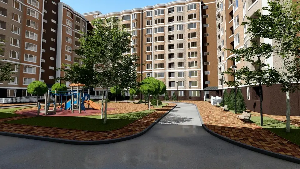 1-комнатная квартира, 41 м², Южное — фото 3