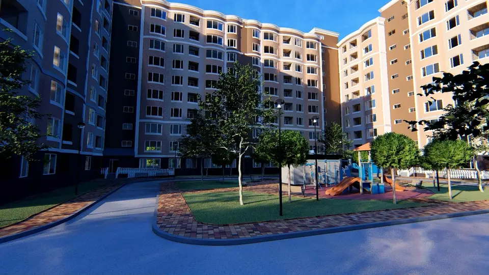 1-комнатная квартира, 41 м², Южное — фото 5