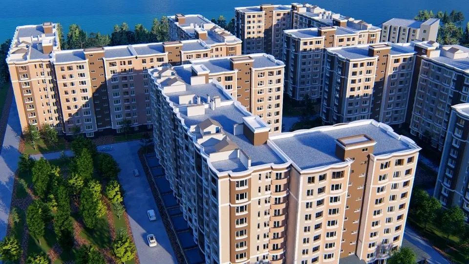 1-комнатная квартира, 41 м², Южное — фото 4