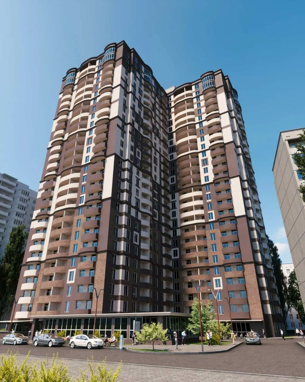 ЖК Вежі Фонтана