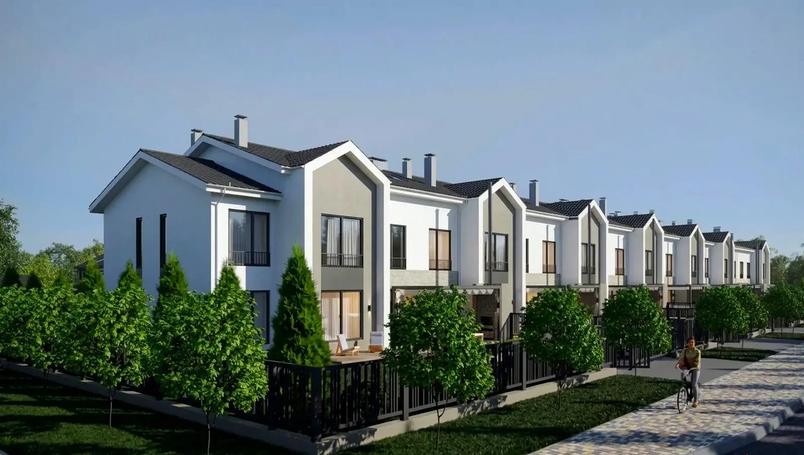 Таунхауси Lazur Village