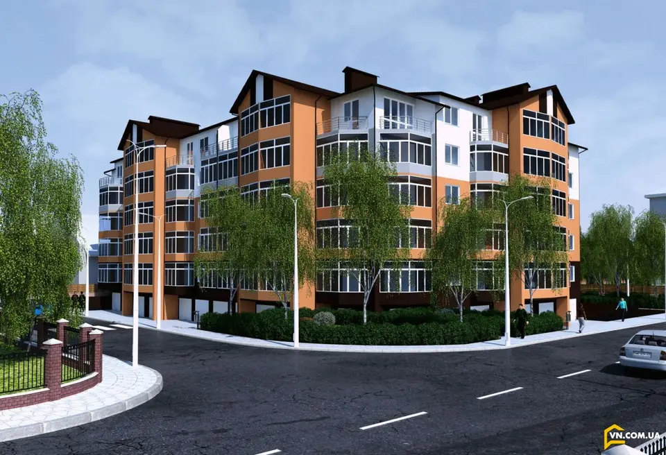 1-комнатная квартира, 52 м², Сторожинец — фото 4