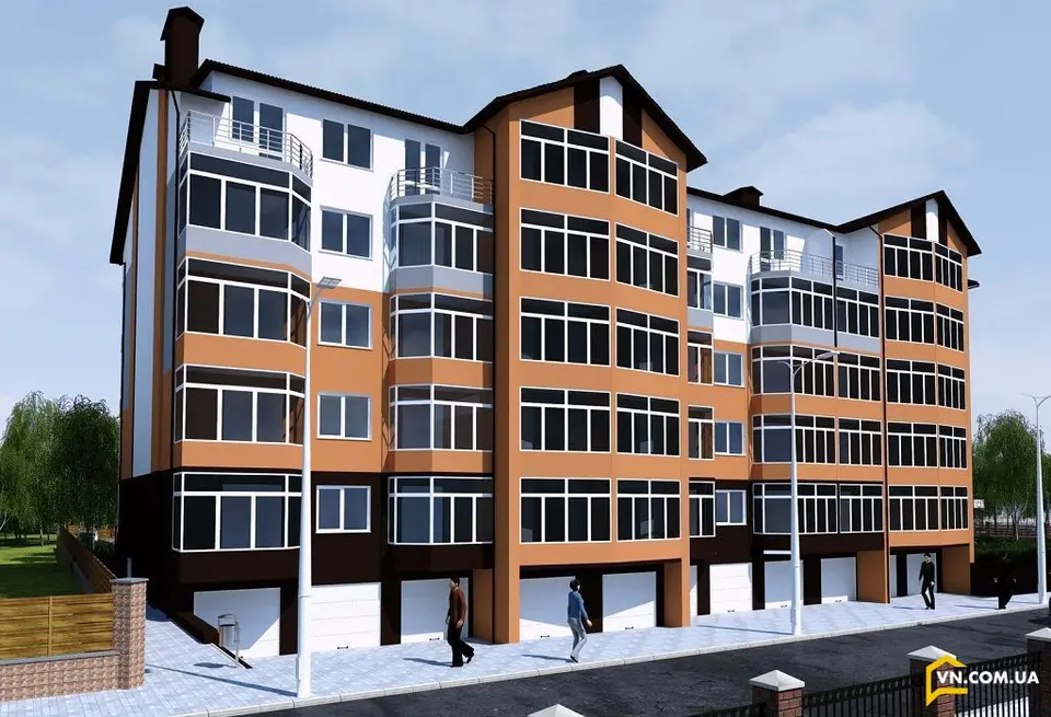 1-комнатная квартира, 52 м², Сторожинец — фото 3