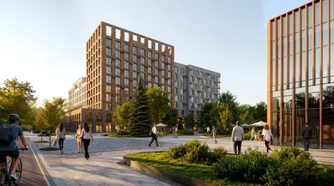 ЖК Парус WEST