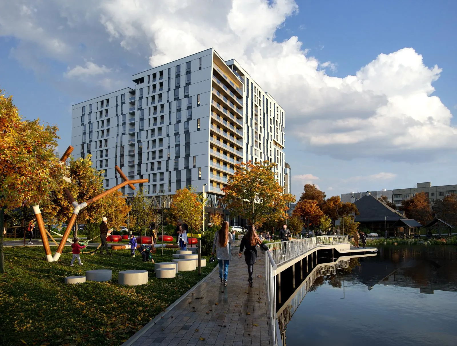 ЖК Lake View