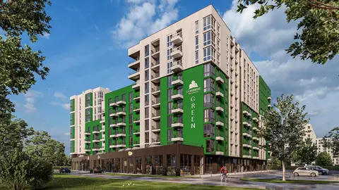 ЖК CONTINENT GREEN