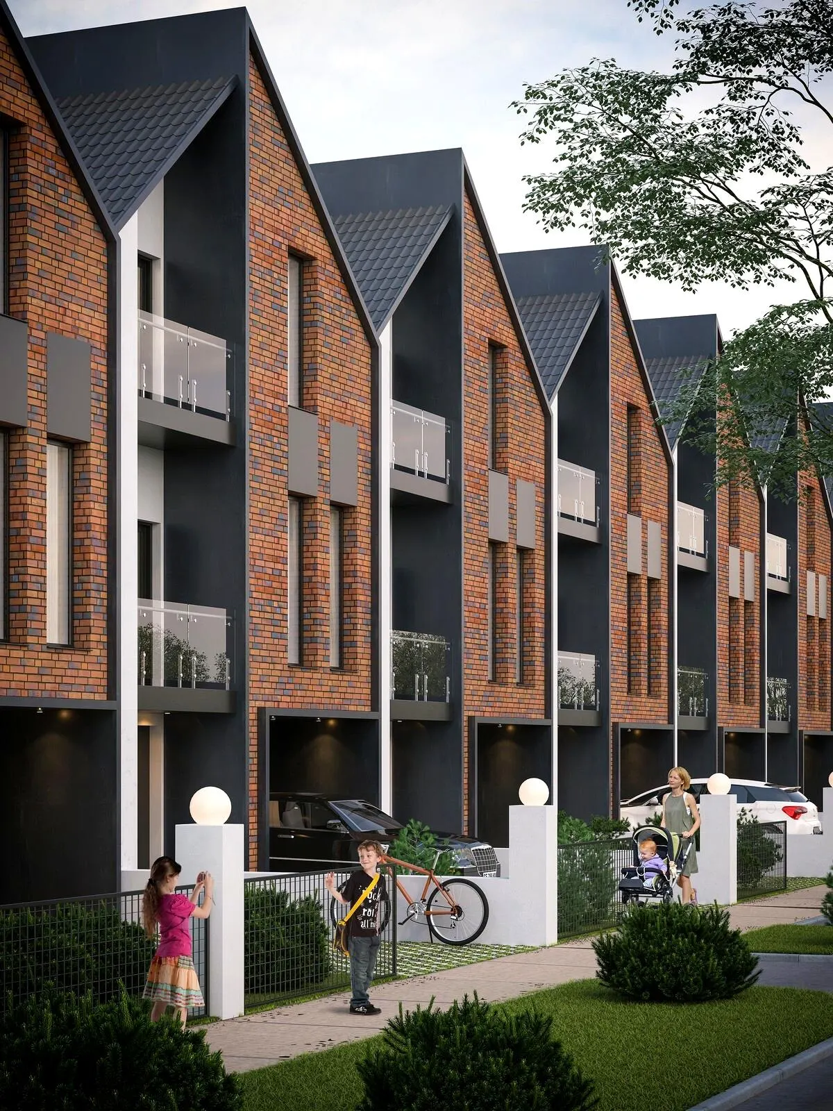 Таунхауси Terra House