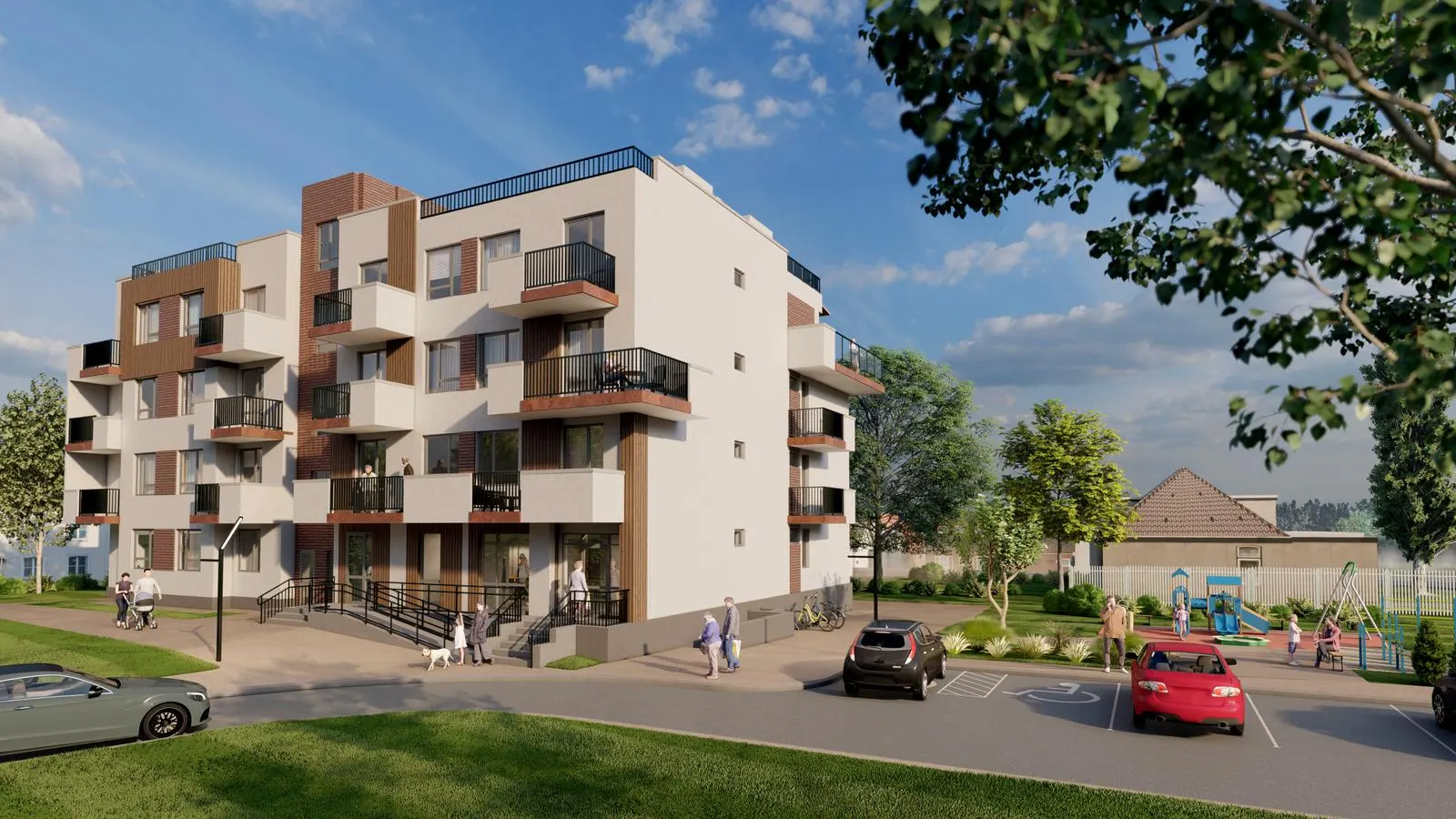 ЖК Morshyn Apartments