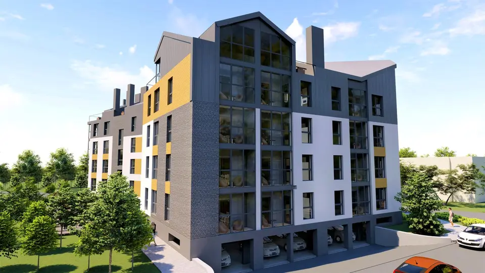 2-кімнатна квартира, 68 м², вул. Ясна, 15, Брюховичі — фото 3