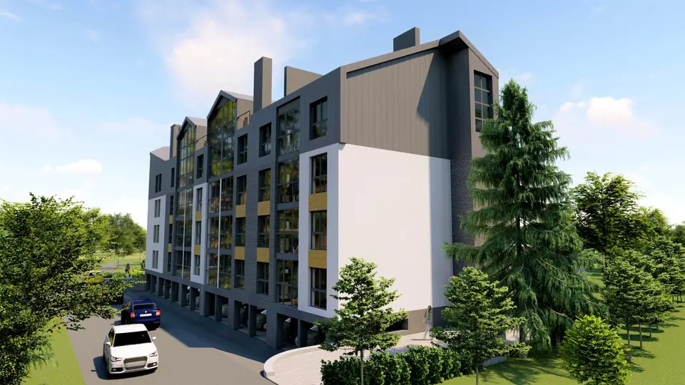 2-кімнатна квартира, 68 м², вул. Ясна, 15, Брюховичі — фото 2