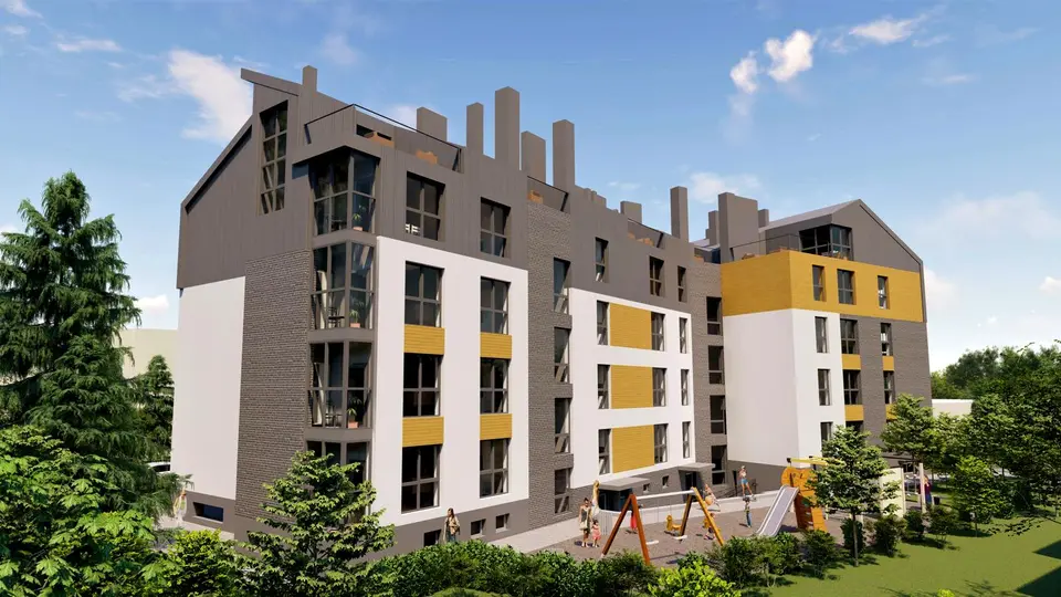 2-кімнатна квартира, 68 м², вул. Ясна, 15, Брюховичі — фото 4