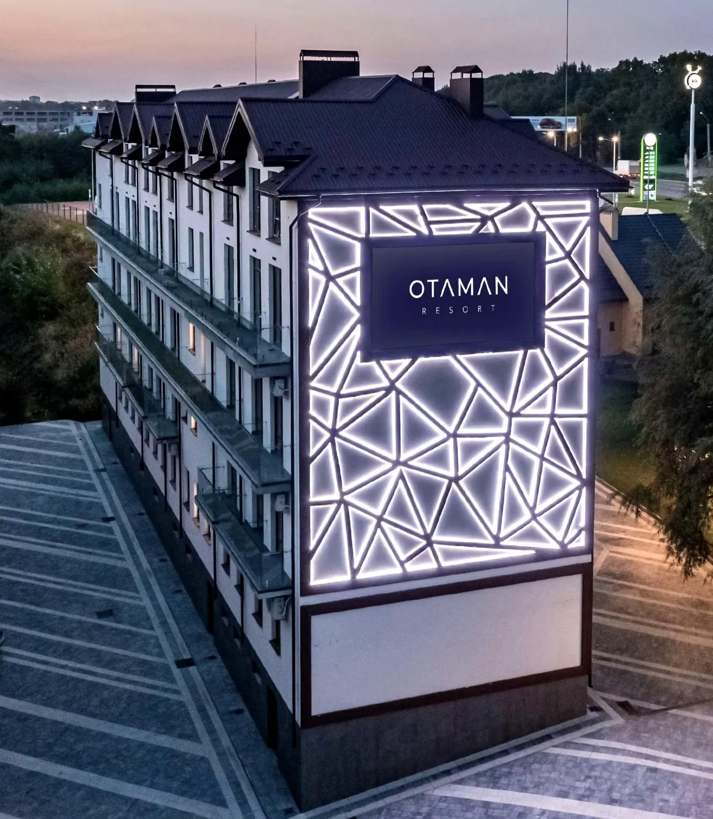 Апарт-готель OTAMAN