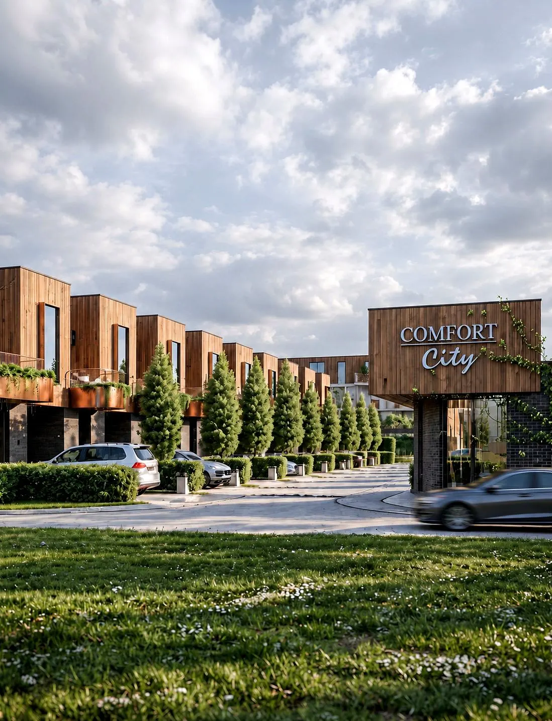 Таунхауси Comfort City Lviv