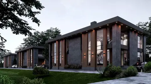 Дуплекси Zubra House